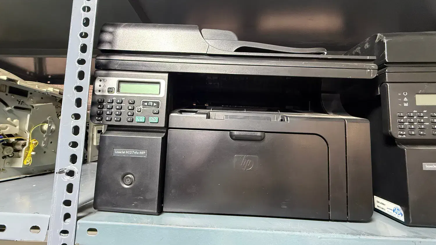 پرینتر۱۲۱۷ اچ پی|پرینتر، اسکنر، کپی، فکس|تهران, عباسآباد|دیوار
