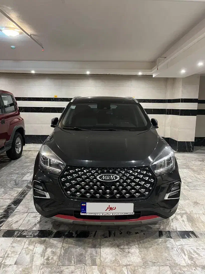 Mvm X55 Pro|خودرو سواری و وانت|گرگان, |دیوار