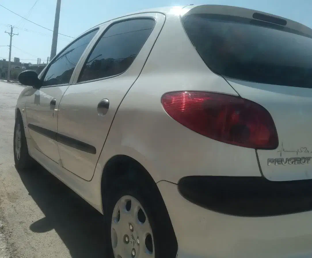 ۲۰۶  تیپ ۲  مدل ۹۴|خودرو سواری و وانت|دهدشت, |دیوار