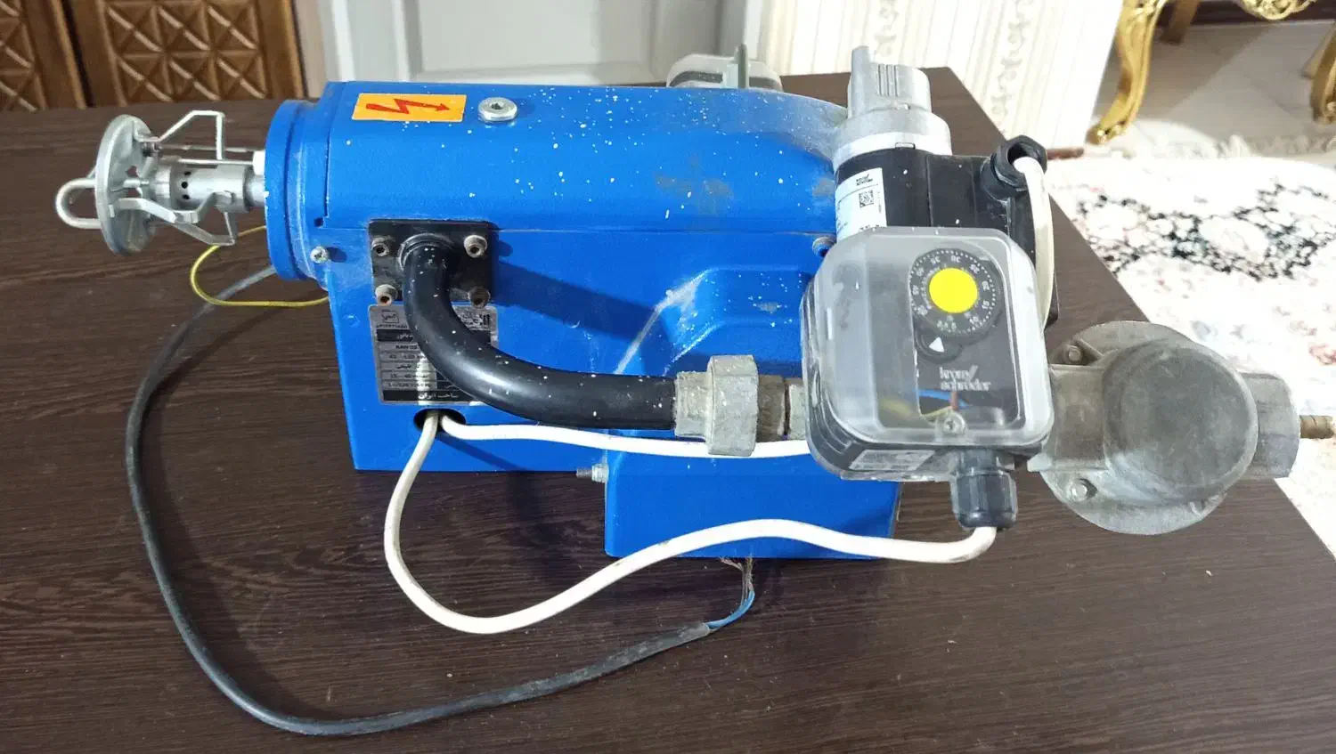 مشعل گازی ایران رادیوتور|آبگرمکن، پکیج، شوفاژ|هشتگرد, شهرک ایران خودرو|دیوار