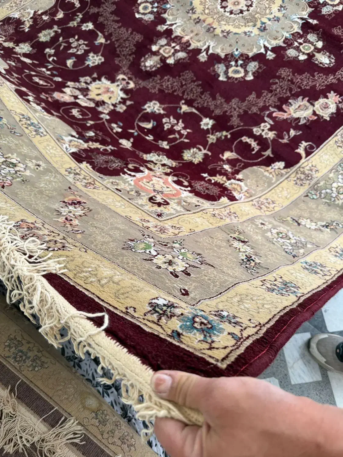 2 عدد فرش 9 متری ماشینی|فرش|بابلسر, |دیوار