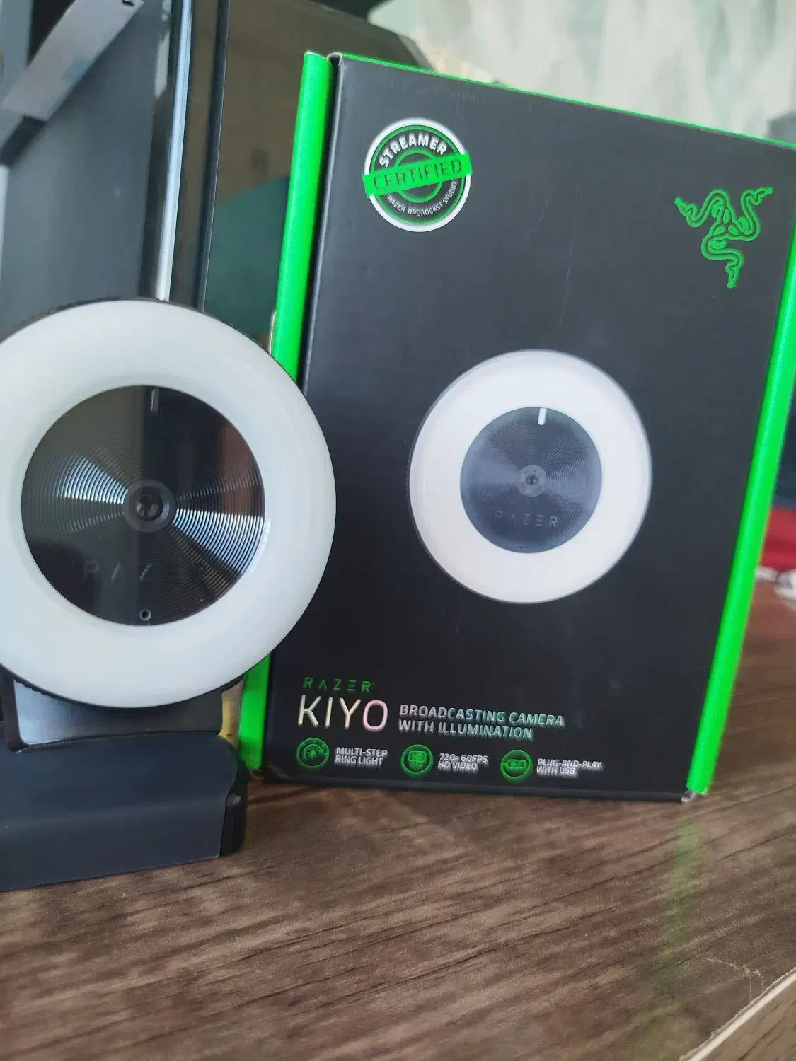 وبکم ریزر مدل KIYO|قطعات و لوازم جانبی رایانه|نیشابور, شهرک ولیعصر|دیوار