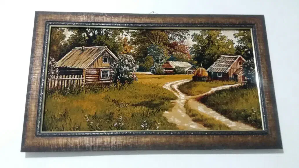 تابلوفرش ماشینی|تابلو فرش|کرمانشاه, |دیوار