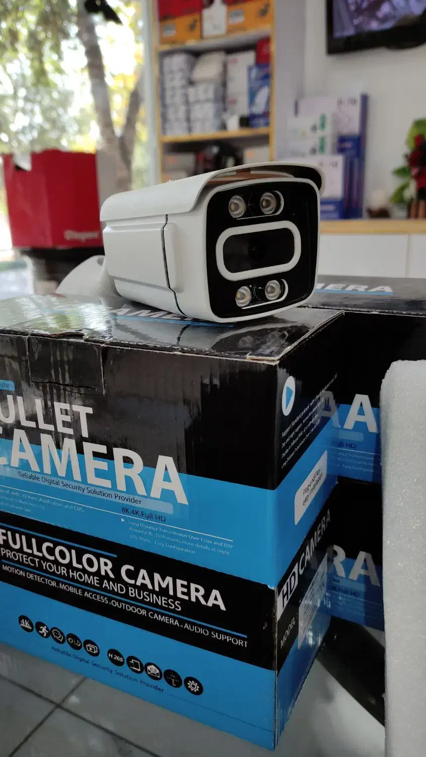 *پکیج چهار عددی دوربین مداربسته(دید درشب رنگی)*|دوربین مداربسته|شاهرود, |دیوار