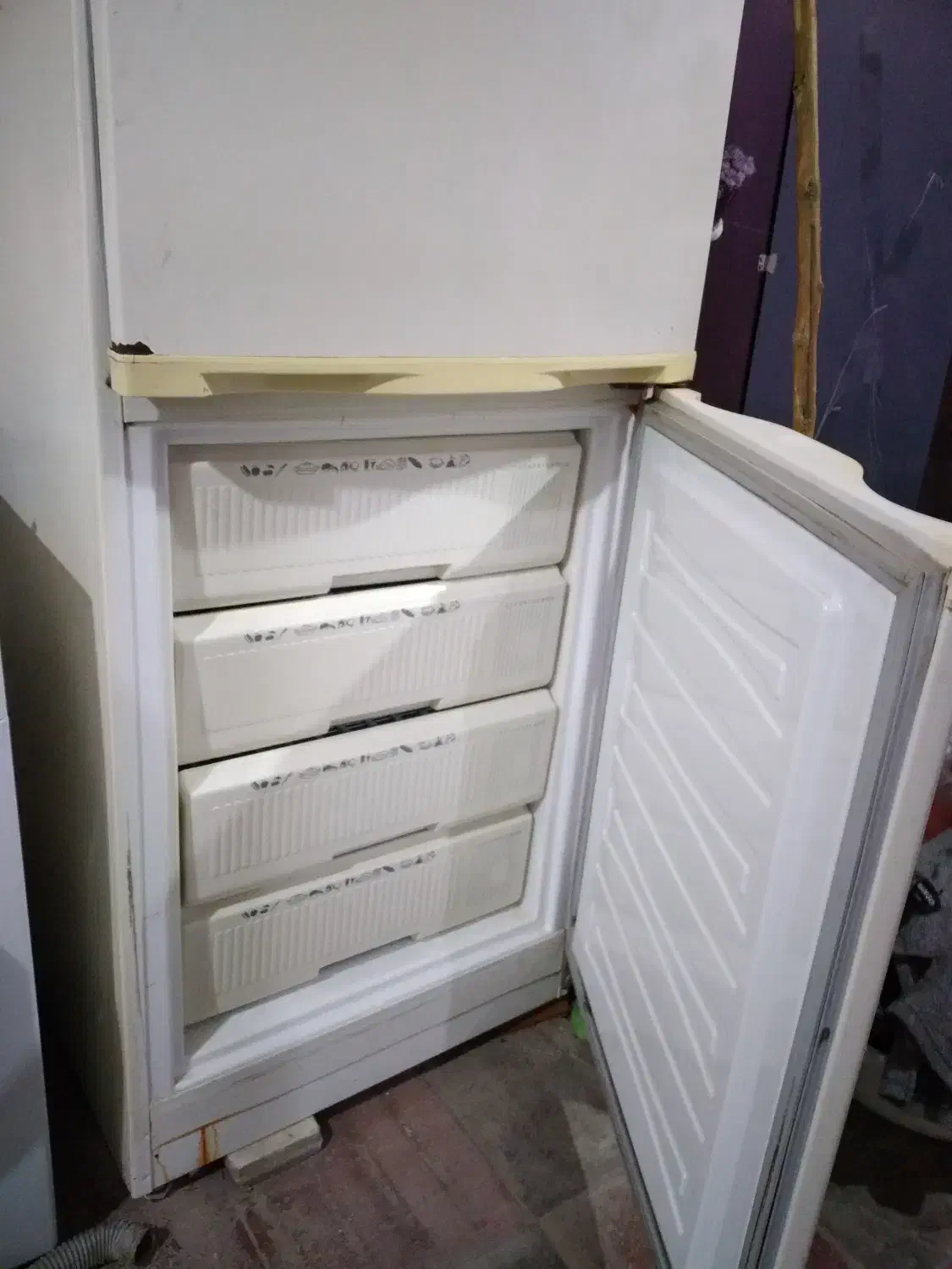 یخچال فریزر جنرال استیل|یخچال و فریزر|آزادشهر, |دیوار