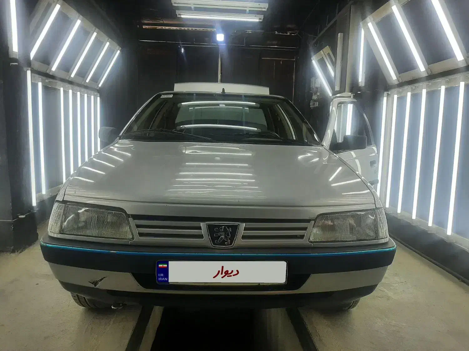 پژو 405 GLi - دوگانه سوز CNG، مدل۱۳۹۰|خودرو سواری و وانت|شاهرود, |دیوار