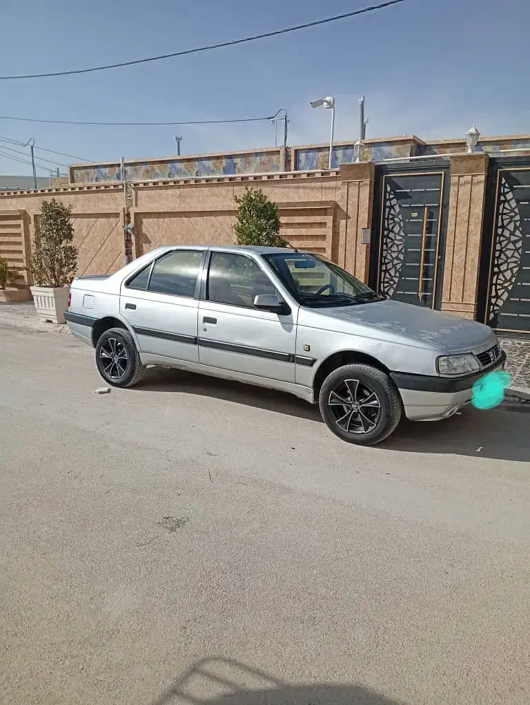 405مدل 89استثنایی بی رنگ وتک برگ|خودرو سواری و وانت|مرودشت, علیآباد|دیوار