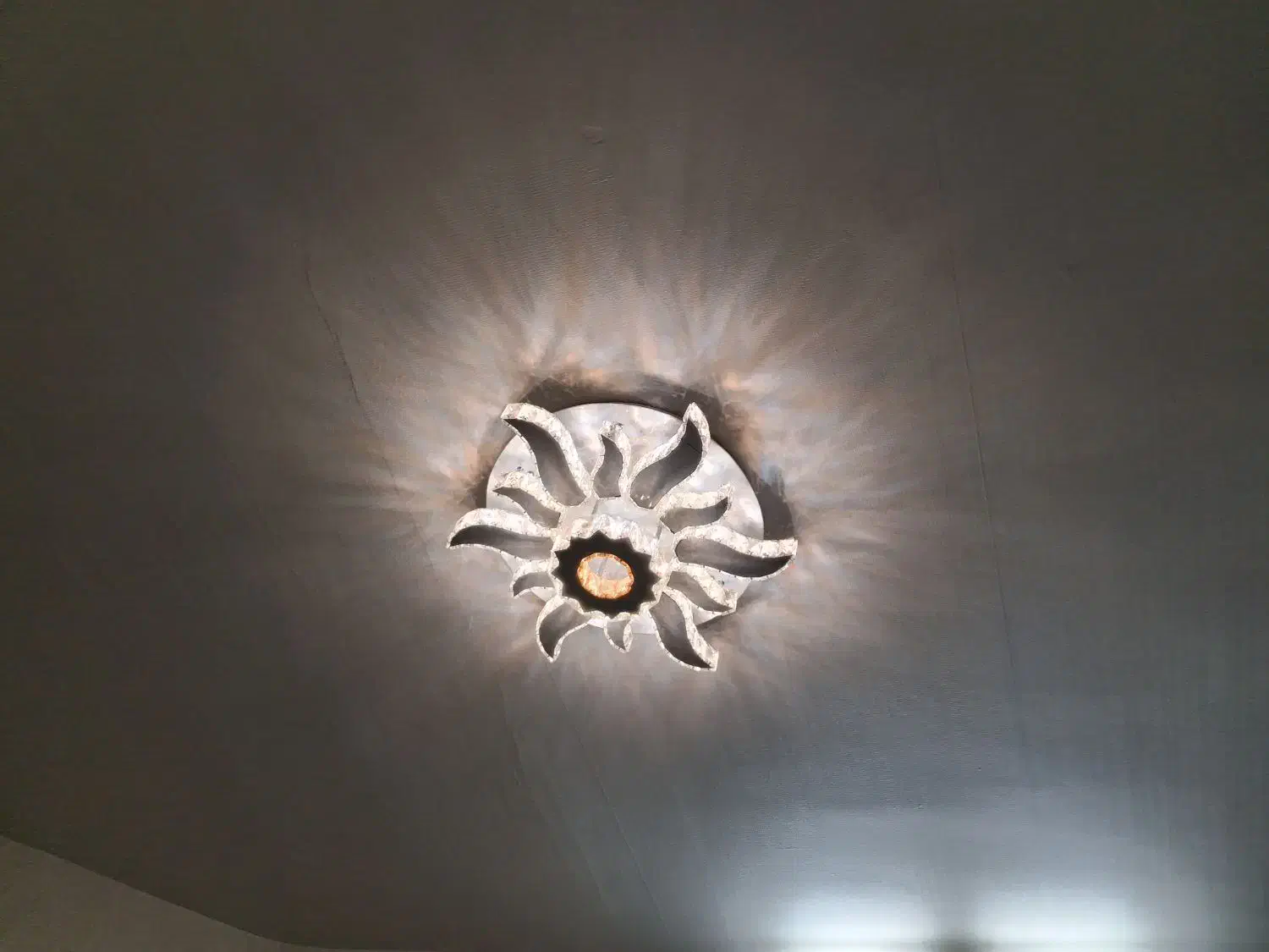 لوستر سقفی کنترل دار دو جفت|لوستر و چراغ آویز|تهران, سیروس|دیوار