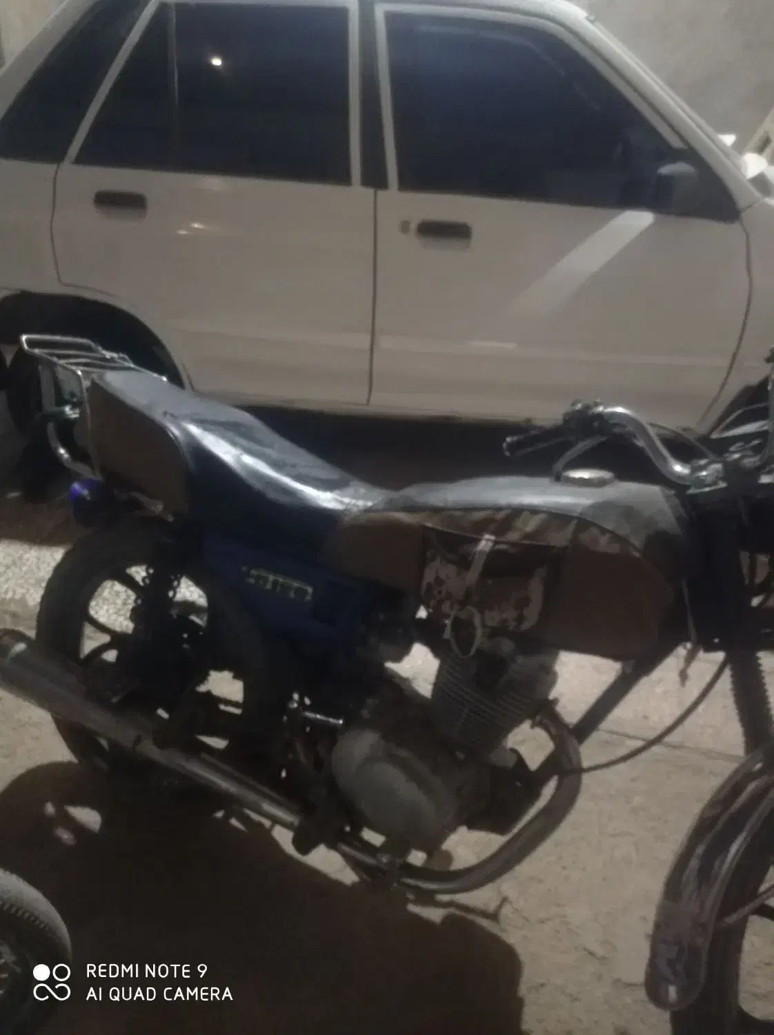 هندا 125|موتورسیکلت|زابل, |دیوار