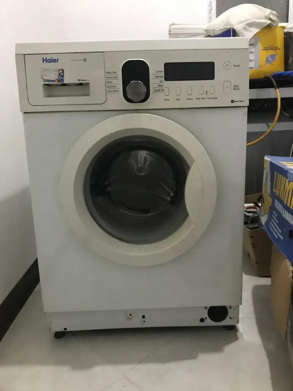 لباسشوایی تمام اتوماتیک اجاق گازطرح فر|ماشین لباسشویی و خشککن لباس|کهریزک, |دیوار