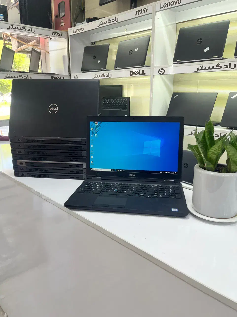 لپ تاپ Dell core i7 نسل۷(رادگستر ایستگاه ۴)|رایانه همراه|آبادان, |دیوار