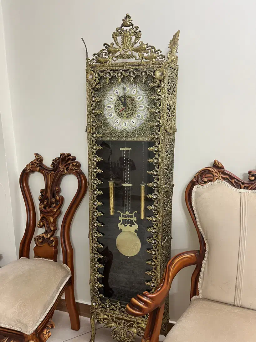 ساعت ایستاده برنز|ساعت دیواری و تزئینی|تهران, دژکام|دیوار