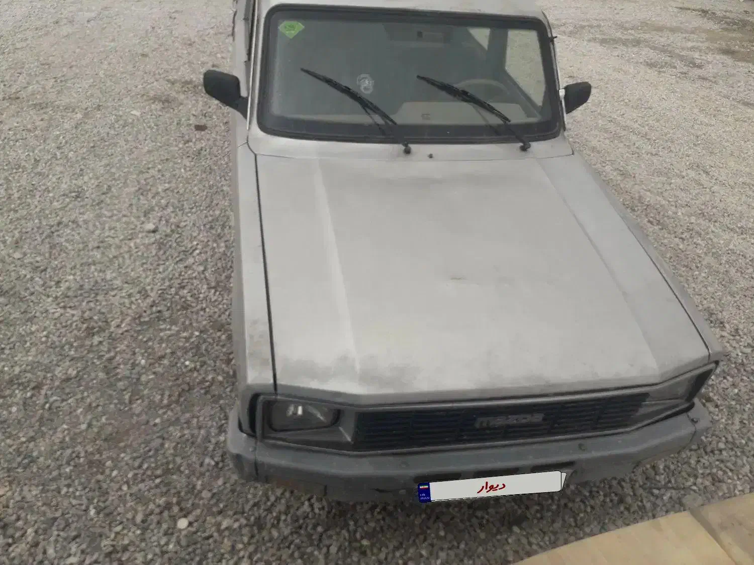 مزدا دو کابین مدل ۸۹ دو گانه سوز به همراه کار|خودرو سواری و وانت|بروجرد, |دیوار