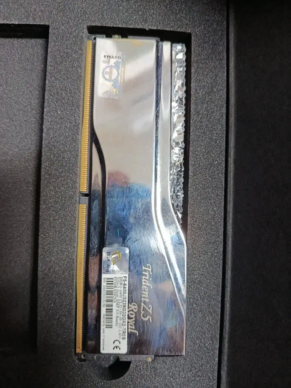 رم ram 32gb 6400mhz gskill|قطعات و لوازم جانبی رایانه|لامرد, |دیوار