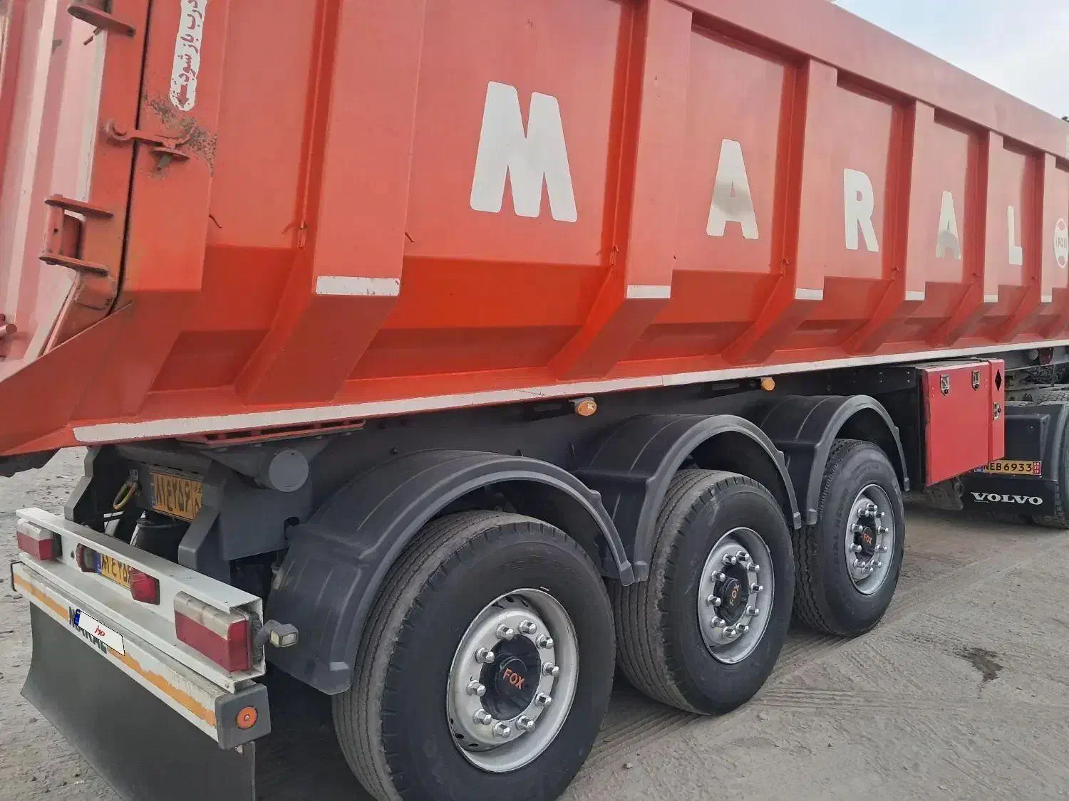 کمپرس سه محور ۴۰۳|خودرو سنگین|بیجار, |دیوار