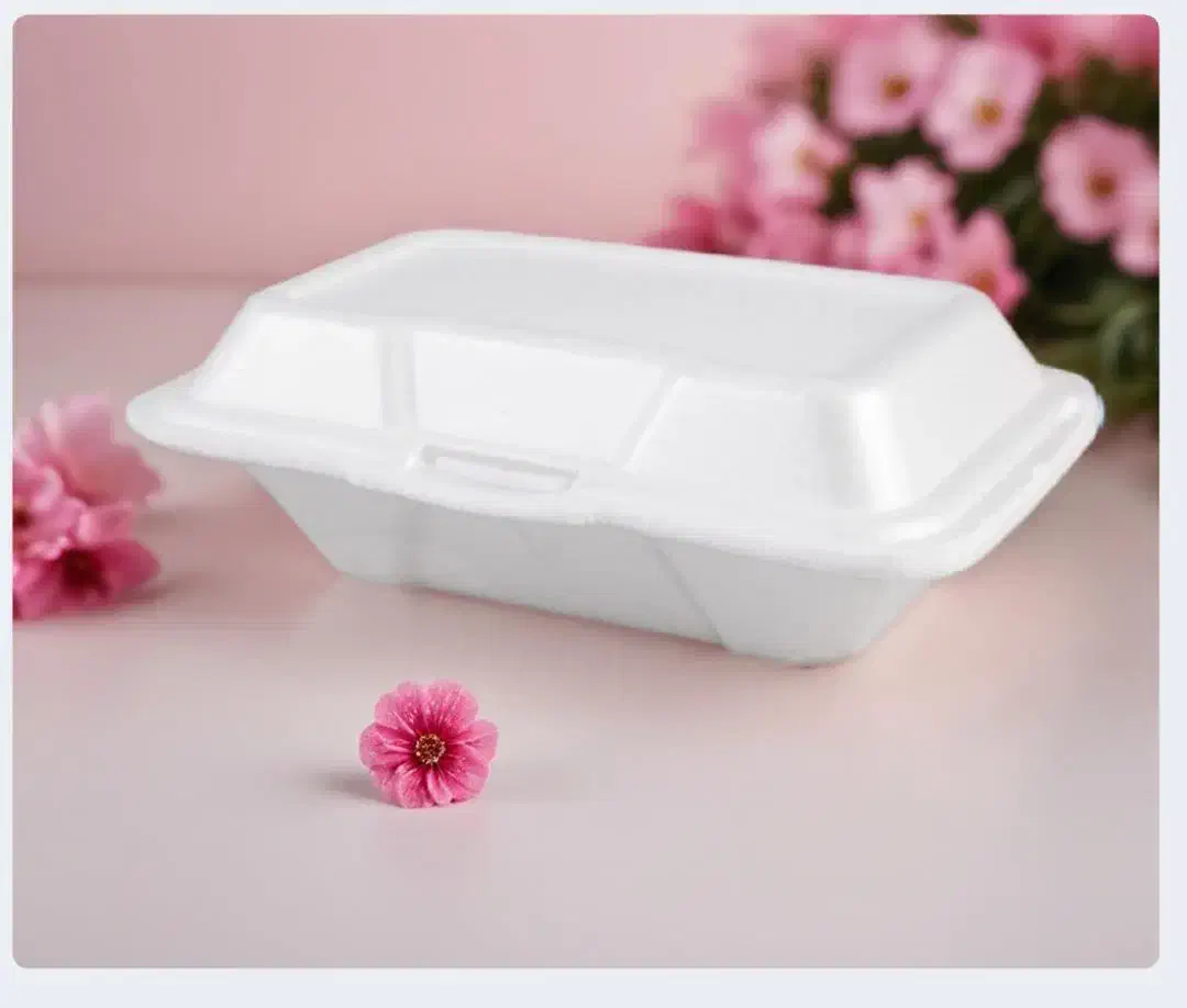 کاسه گیاهی ۳۰۰ و۴۰۰ گرمی فوم تک پرس|ظروف نگهدارنده، پلاستیکی، یکبارمصرف|برازجان, |دیوار