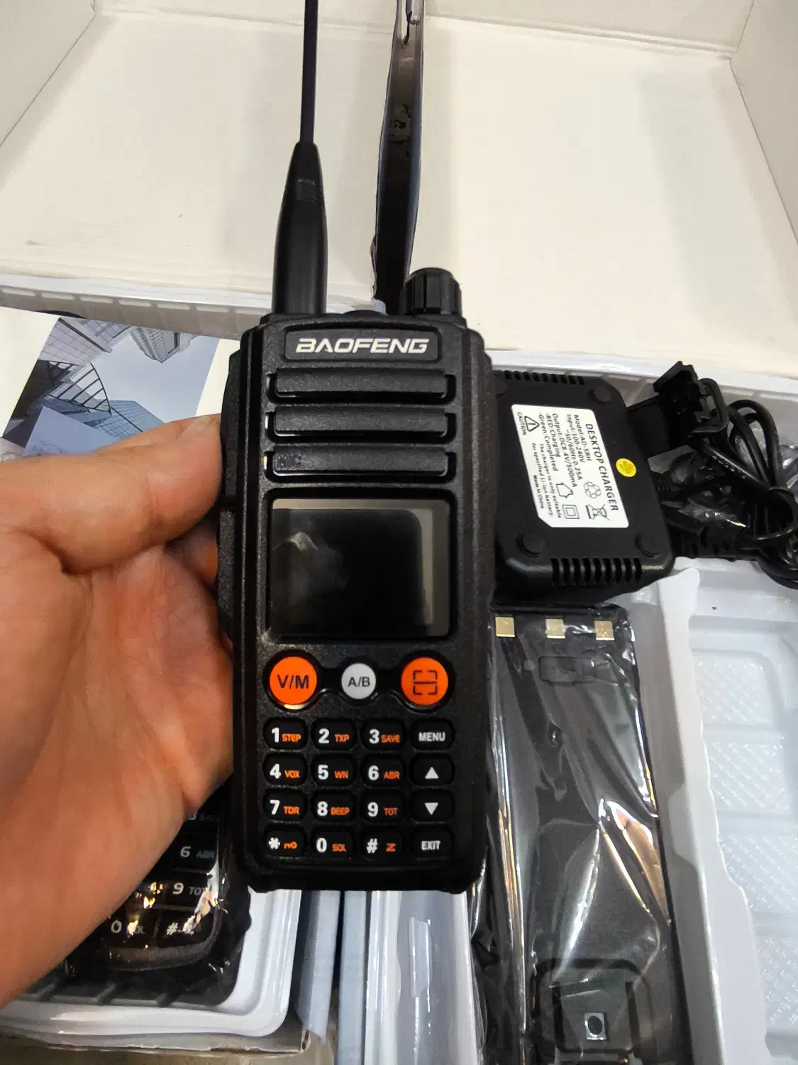 بیسیم واکی تاکی باوفنگ مدل UV27 اورجینال 1 عدد|صوتی و تصویری|اسلام‌شهر, شهرک توحید|دیوار