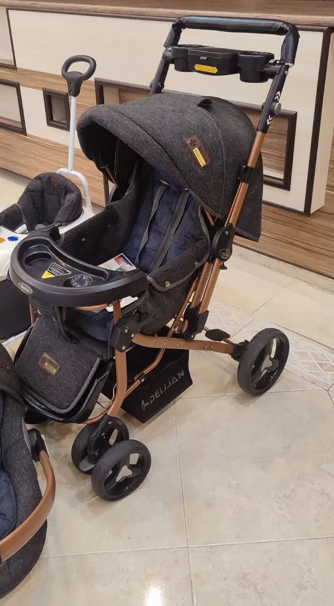 کالسکه وکریر وروروئک|کالسکه و لوازم جانبی|لنجان, |دیوار