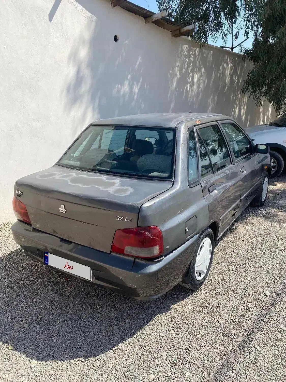 پراید ۱۳۲ مدل ۹۱ دوگانه کارخانه|خودرو سواری و وانت|کرمان, |دیوار