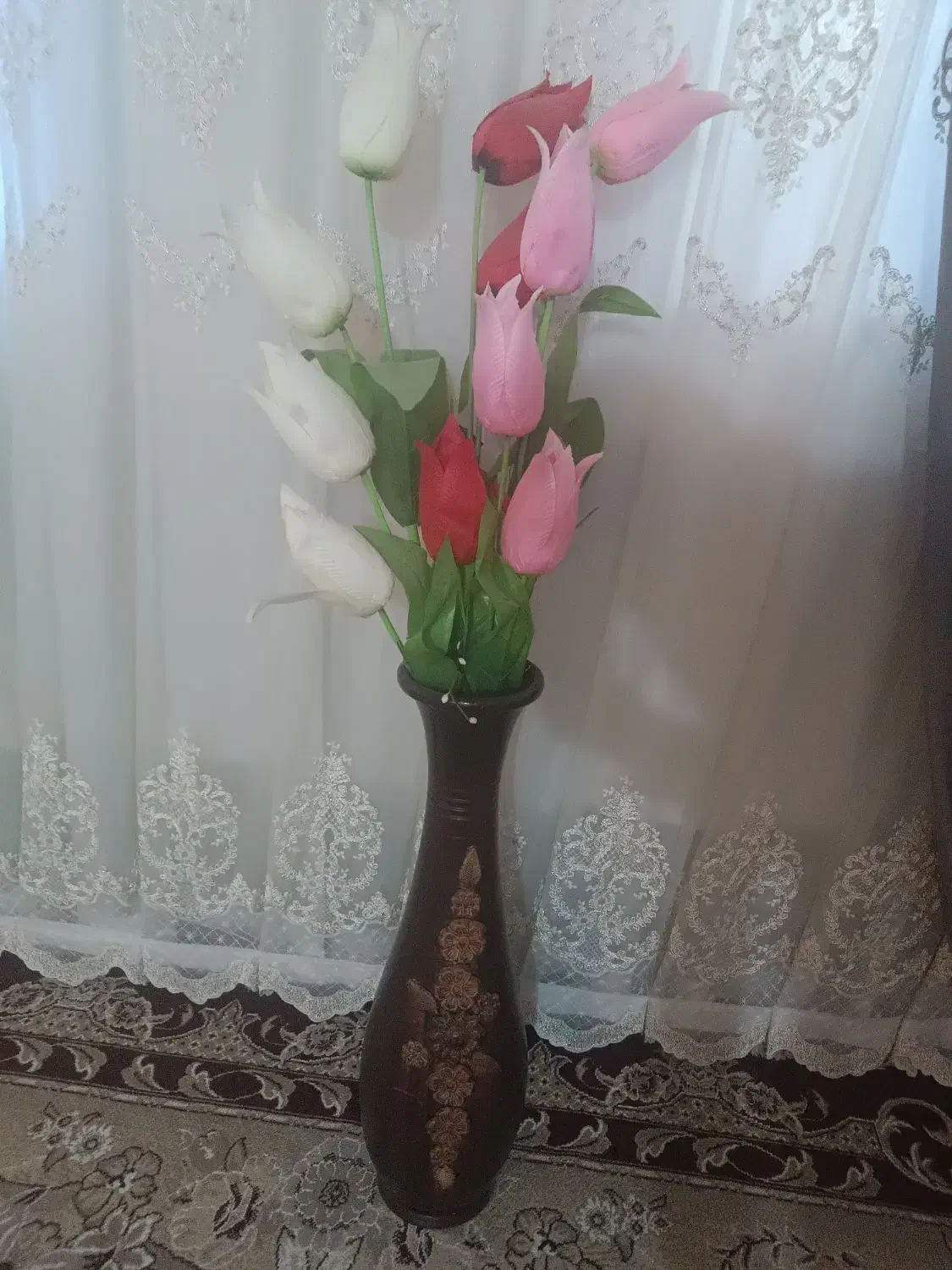 گل گلدان|گل مصنوعی|کوهدشت, |دیوار