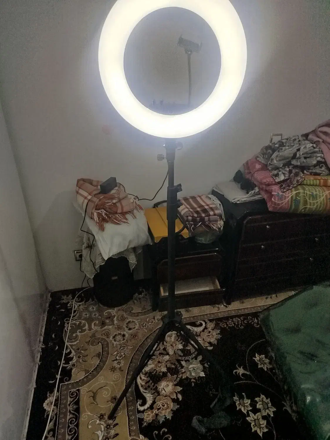 رینگ لایت SY 3161|دوربین عکاسی و فیلم‌برداری|ساوه, |دیوار