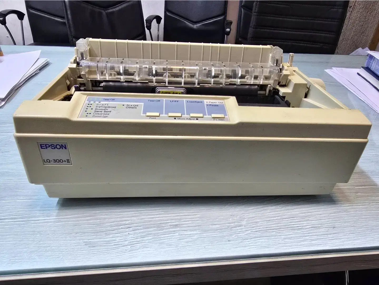 پرینتر سوزی LQ300|پرینتر، اسکنر، کپی، فکس|شیراز, شهرک گلها|دیوار