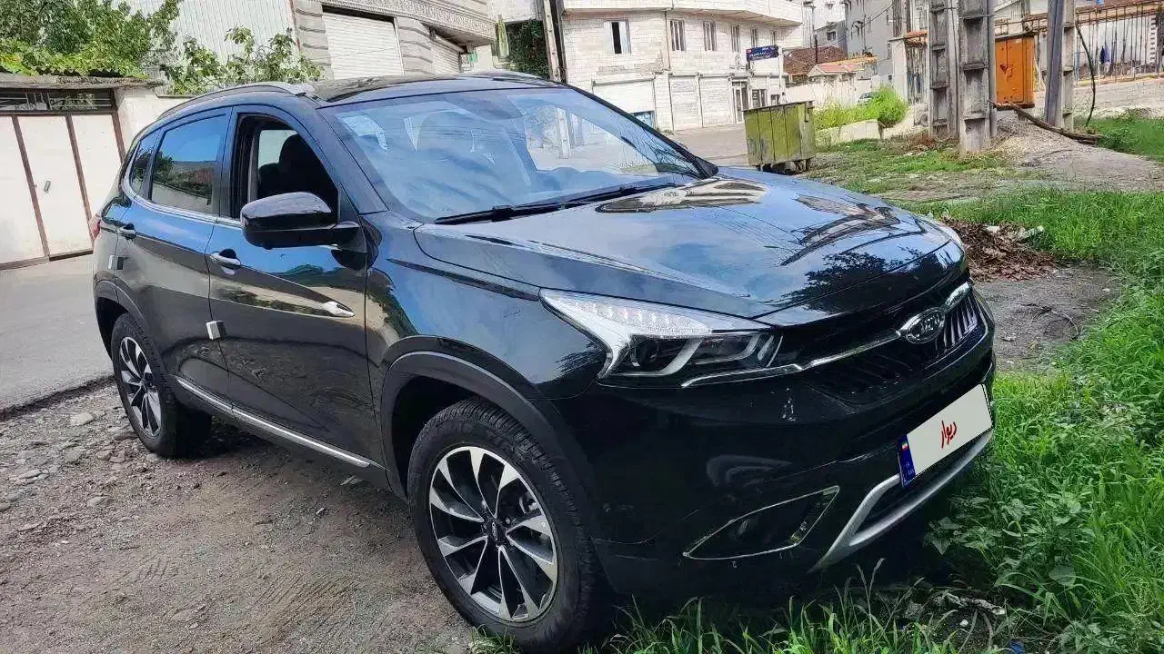 تیگو ۷ مدل ۱۴۰۲ رنگ مشکی با گارانتی فعال|خودرو سواری و وانت|آستارا, |دیوار