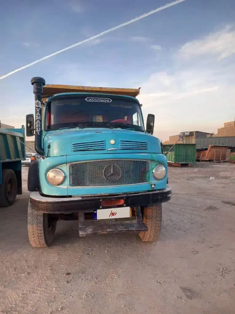 سلام یک دستگاه کامیون بنز بفروش میرسد|خودرو سنگین|خمینیشهر, |دیوار