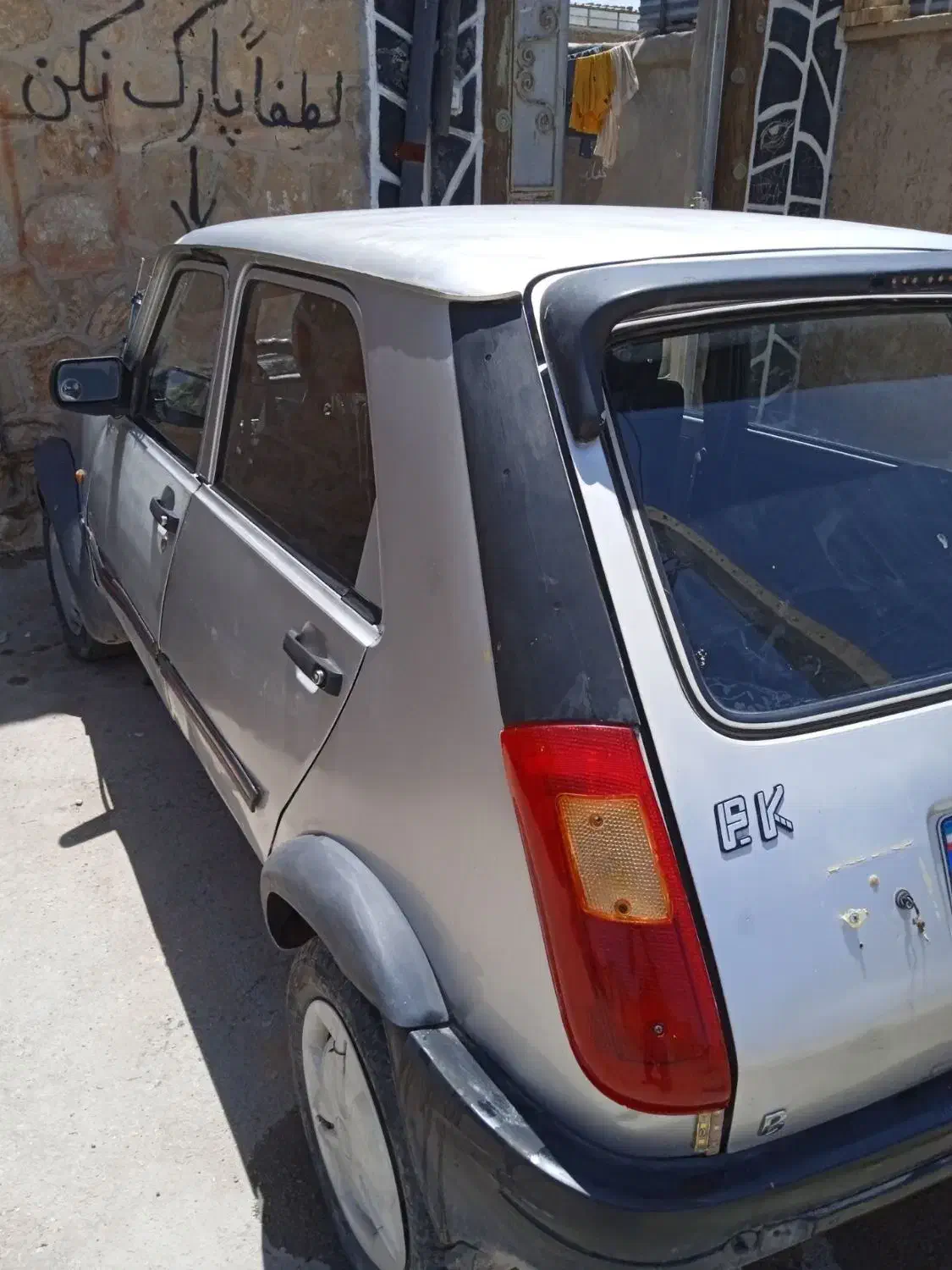 پی کی|خودرو سواری و وانت|نی‌ریز, |دیوار