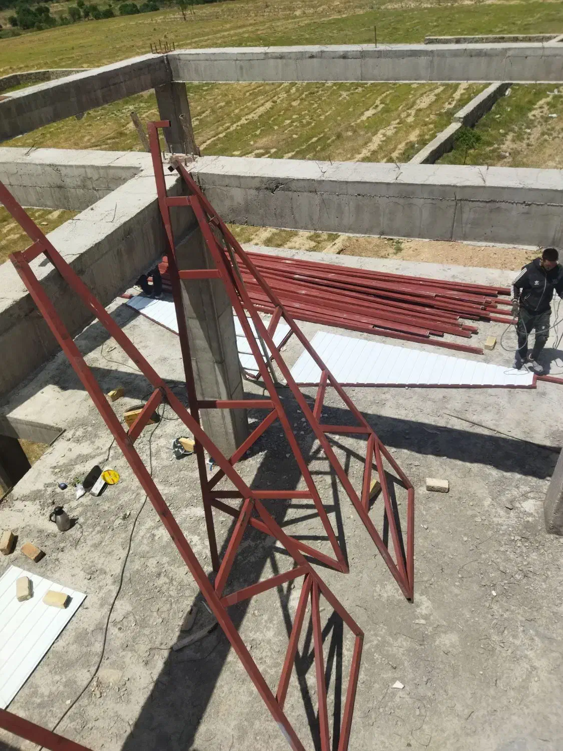 آهنگری خورده کاری سرکاری|خدمات پیشه و مهارت|قم, نیروگاه|دیوار