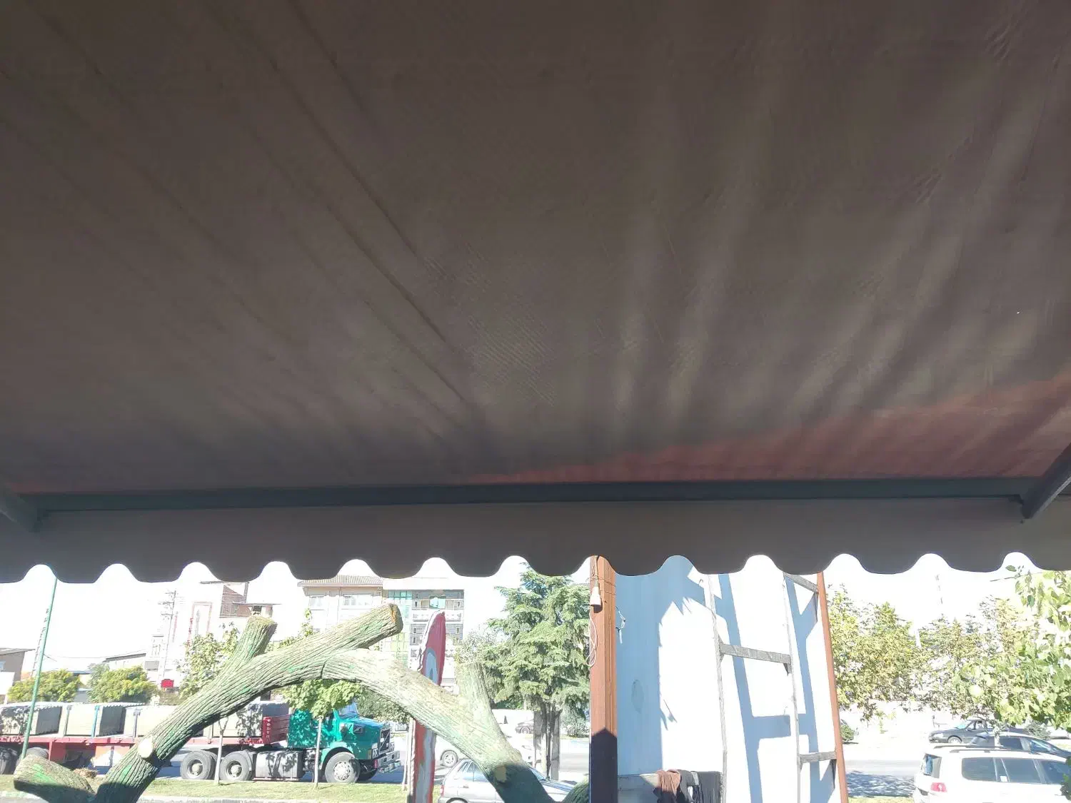 سایبان موتور دار در ابعاد ۳&۴ متر ۲عدد|فروشگاه و مغازه|سورک, |دیوار