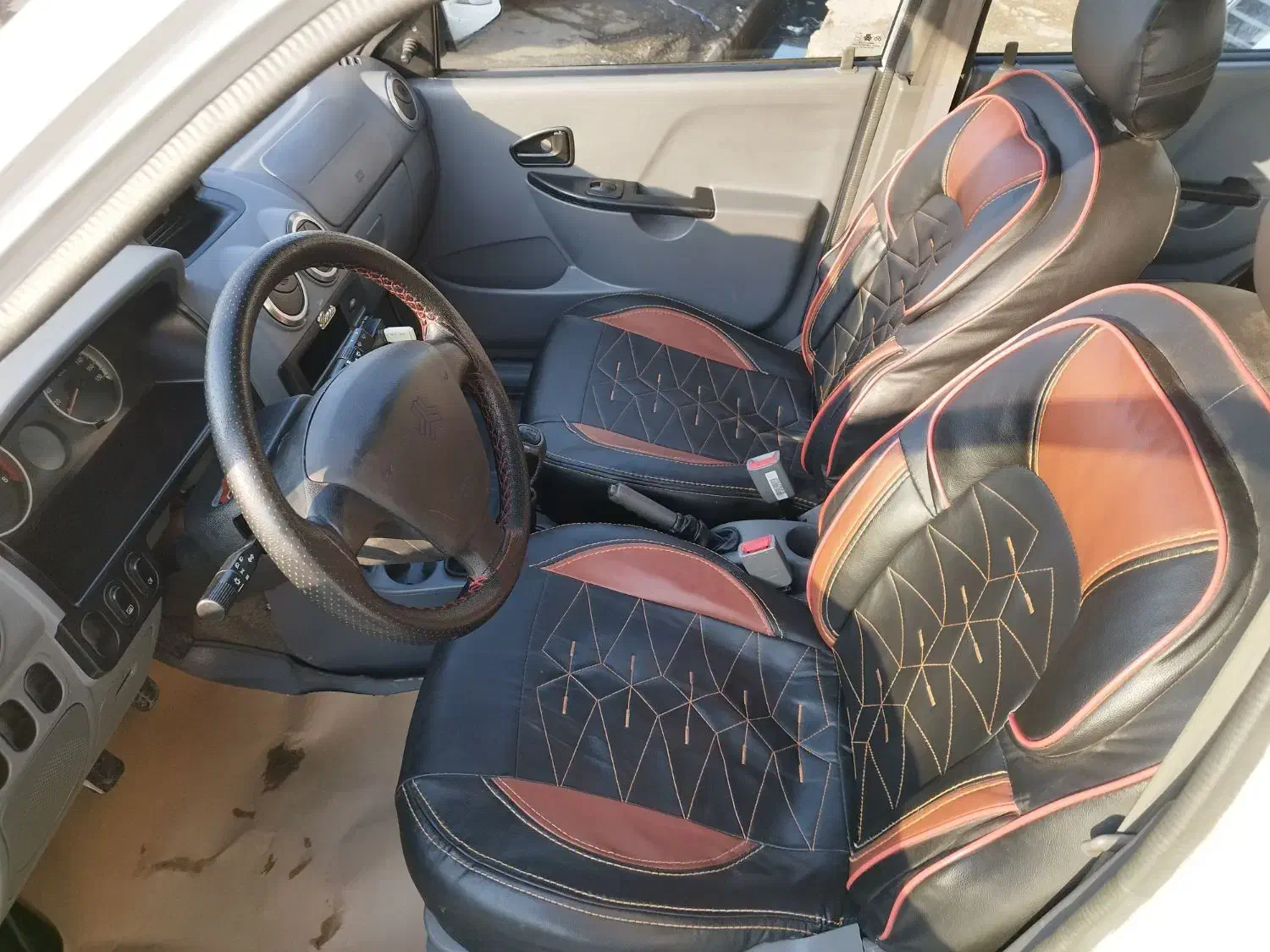 پراید مدل۹۸ بدون رنگ درحد|خودرو سواری و وانت|شوش, |دیوار