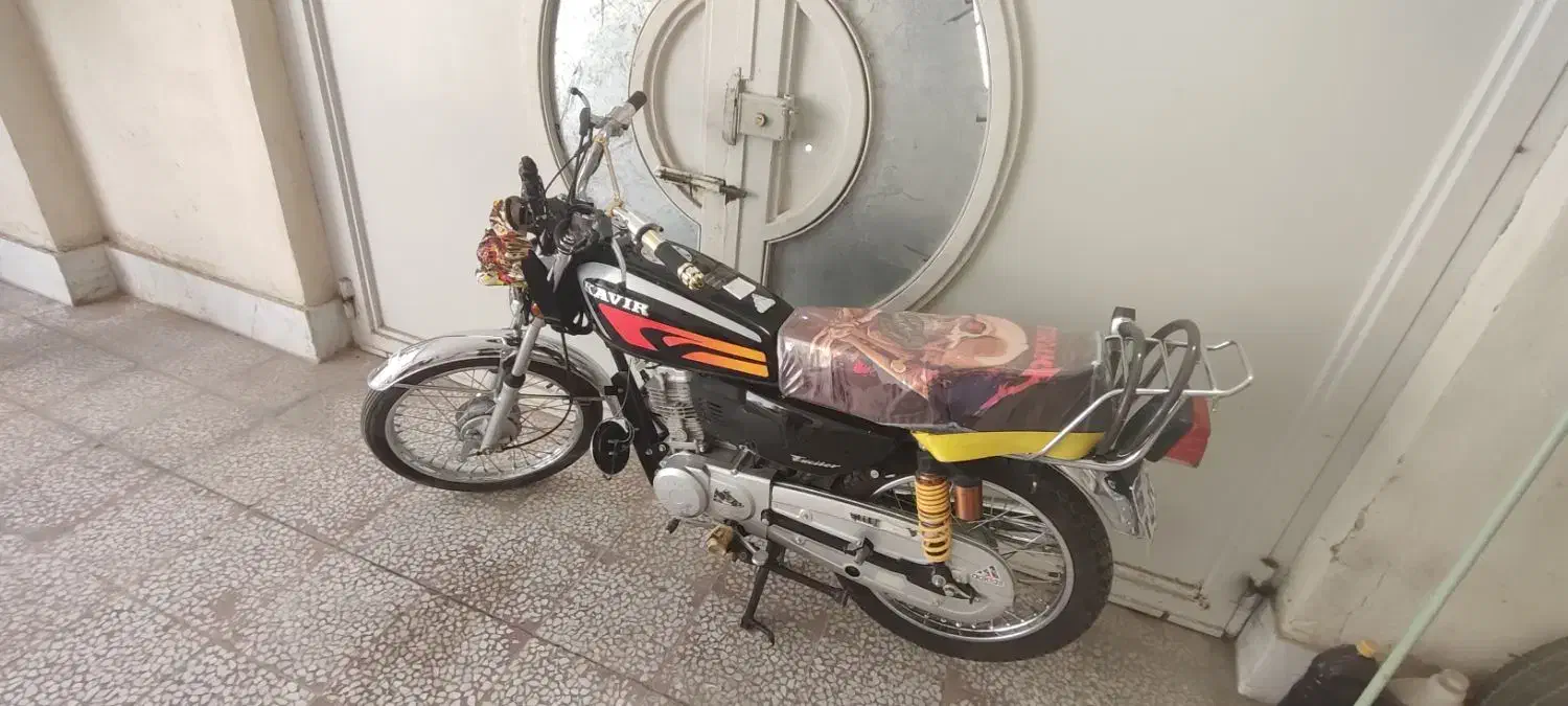 موتور کویر ۱۲۵|موتورسیکلت|کرمانشاه, |دیوار