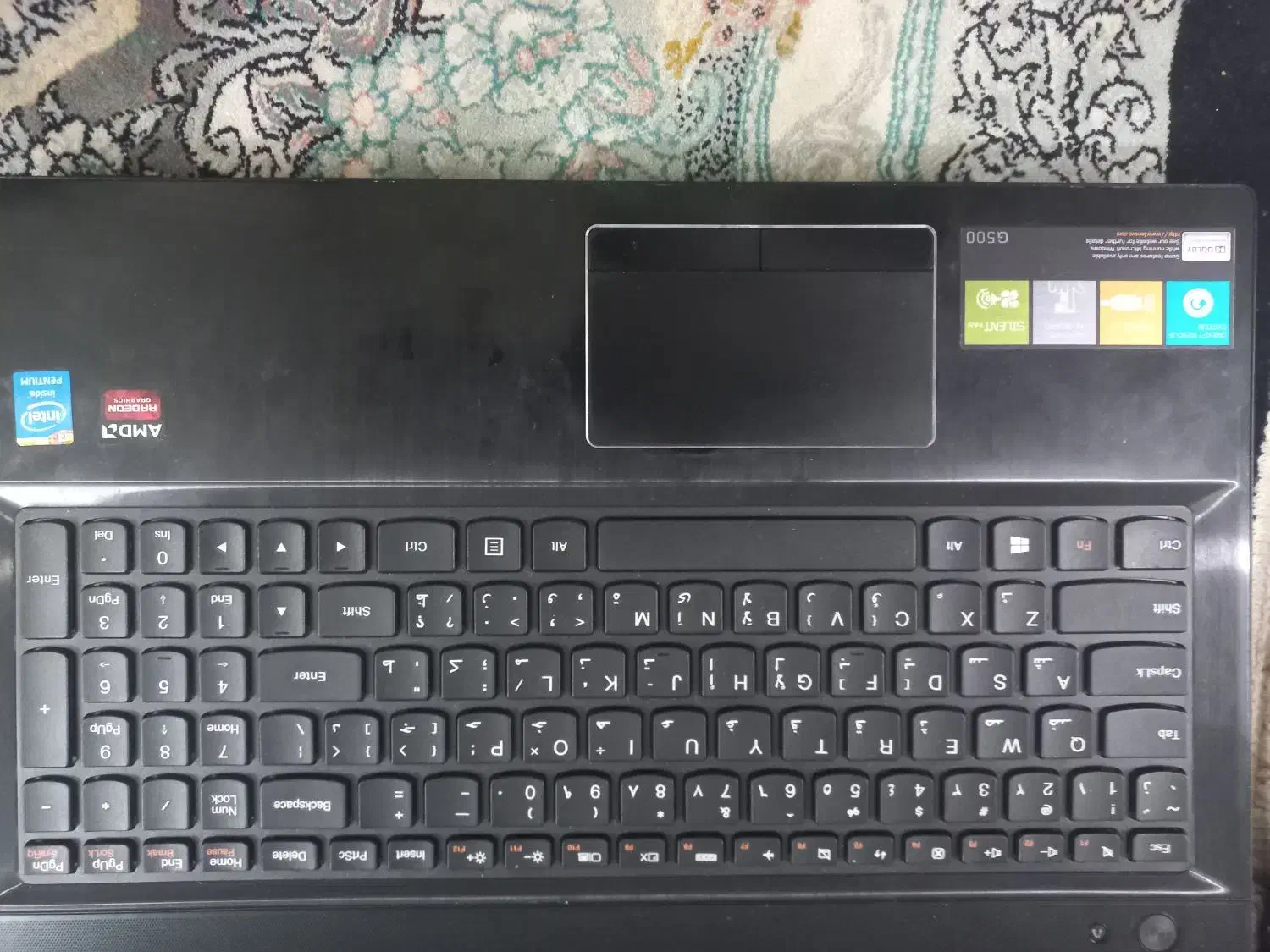 لپتاپ لنوو|رایانه همراه|مشهد, گوهرشاد|دیوار