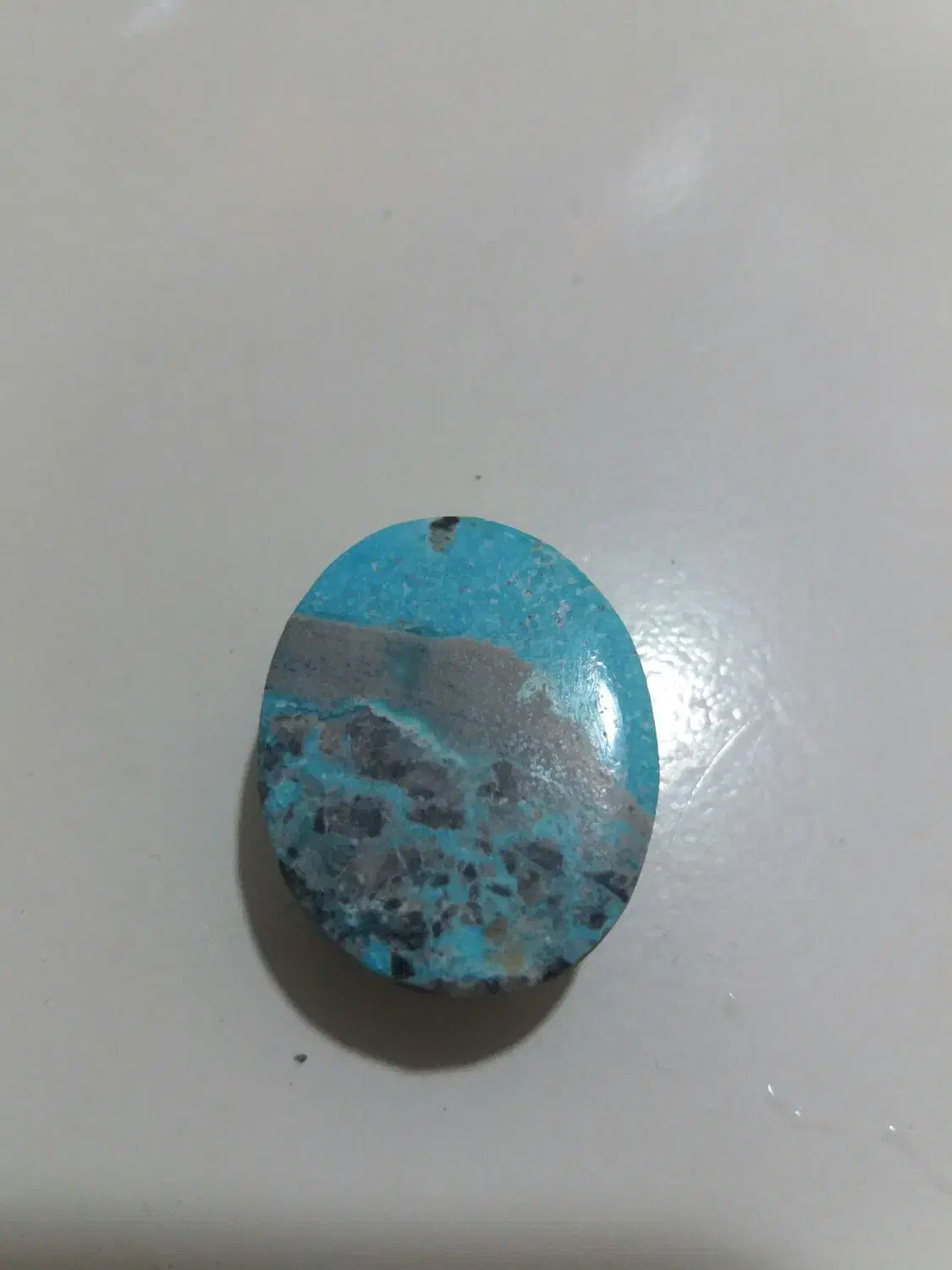 نگین فیروزه نیشابور مصور|جواهرات|چهارباغ, |دیوار