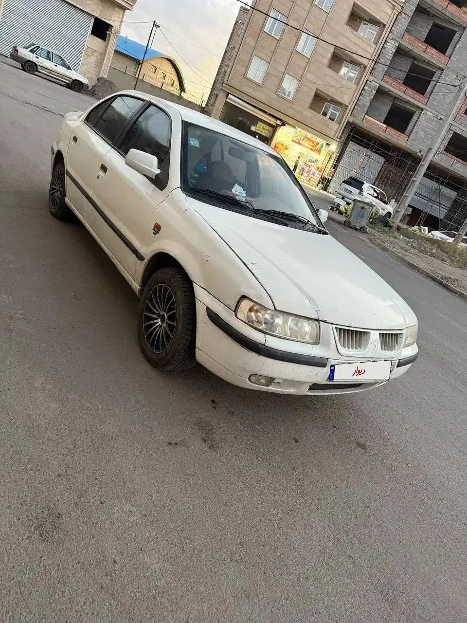 سمند مدل ۸۷ دوگانه سوز|خودرو سواری و وانت|اردبیل, |دیوار