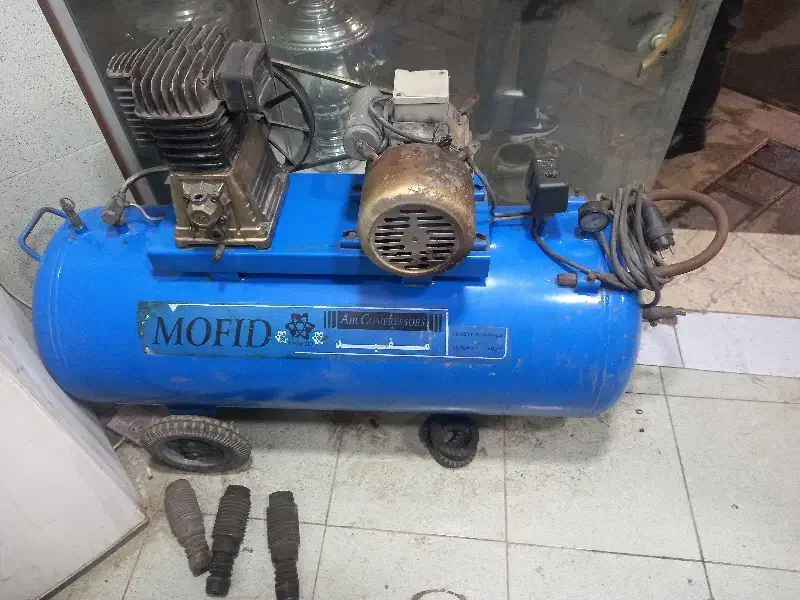 پمپ باد مفید ۲۵۰ لیتری|ابزارآلات|اندیشه, اندیشه فاز ۱|دیوار