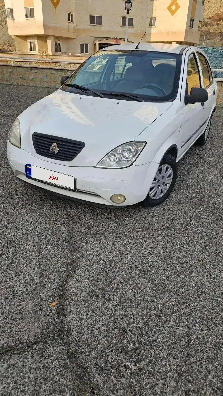 تیبا سفید ۹۳ سعادت اباد|خودرو سواری و وانت|فشم, |دیوار