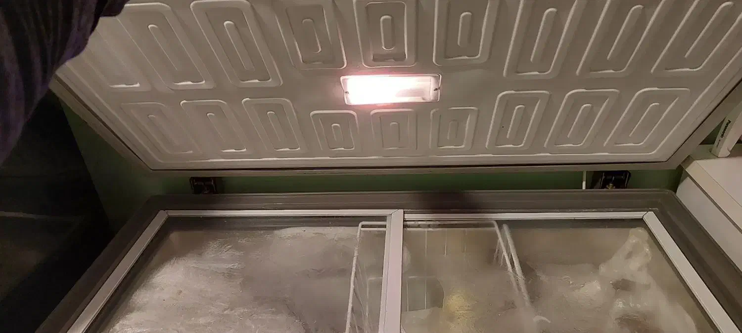 یخچال فریزر صندوقی تکنوسان|یخچال و فریزر|گنبد کاووس, |دیوار