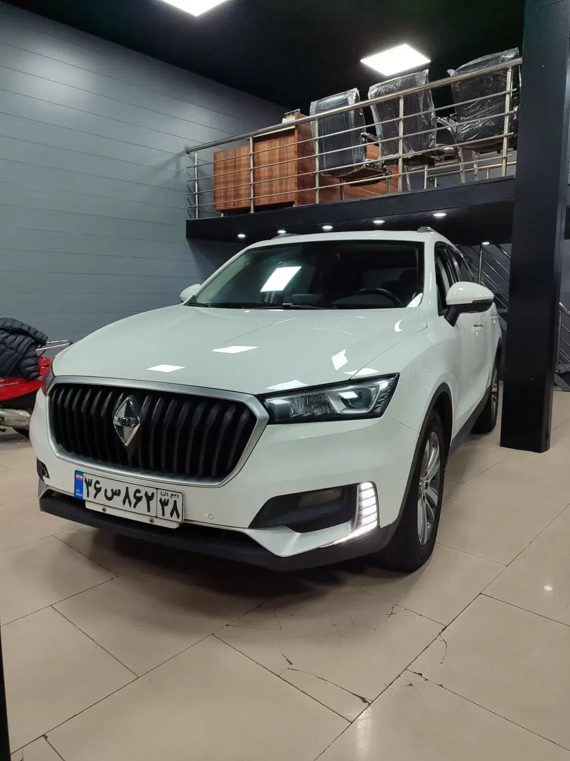 بورگوارد آلمانی ۲۰۱۸ فول ۲.۵ توربو GDI نقد و اقساط|خودرو سواری و وانت|کرج, چهارصد دستگاه|دیوار