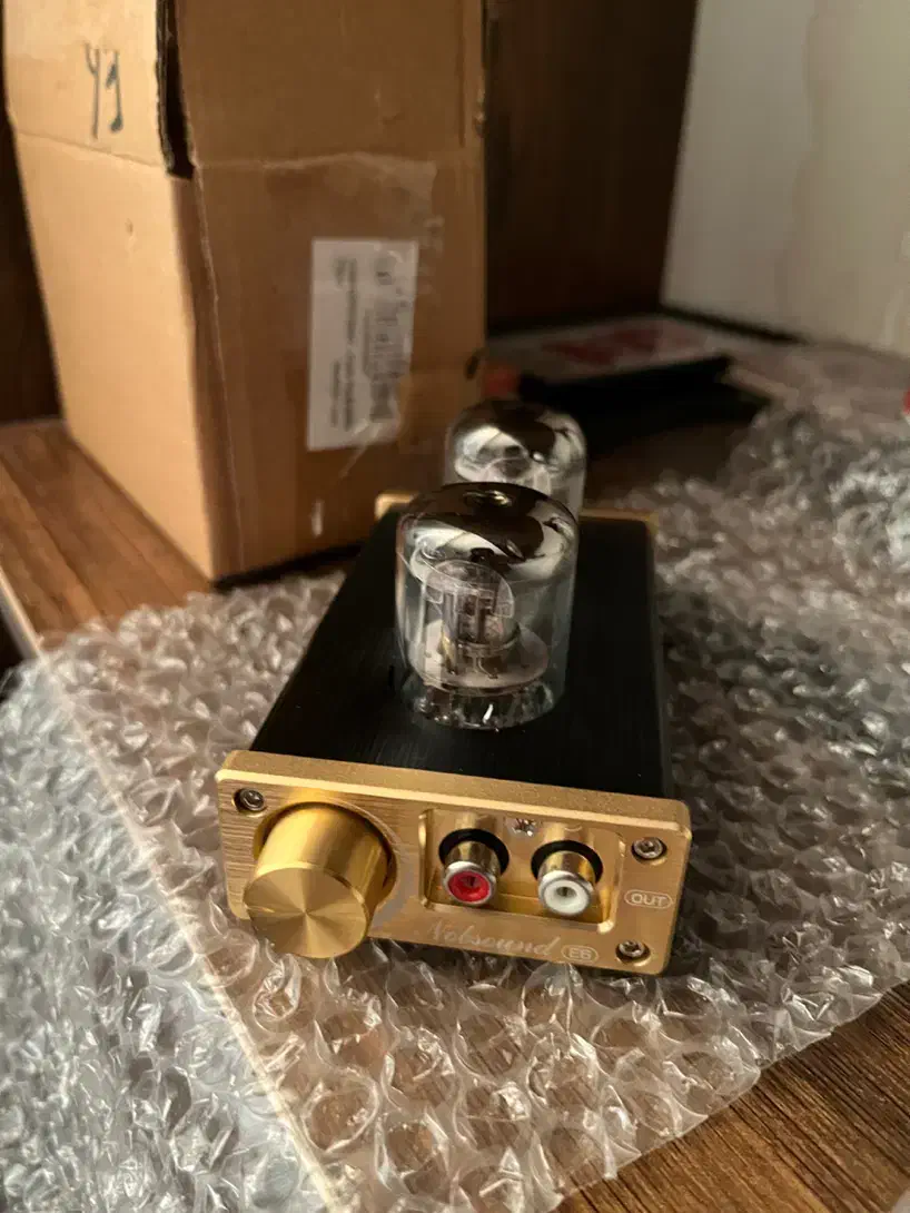 E6 Mini Direct Heated Vacuum Tube Preamp|سیستم صوتی خانگی|تهران, شهرک شریفی|دیوار