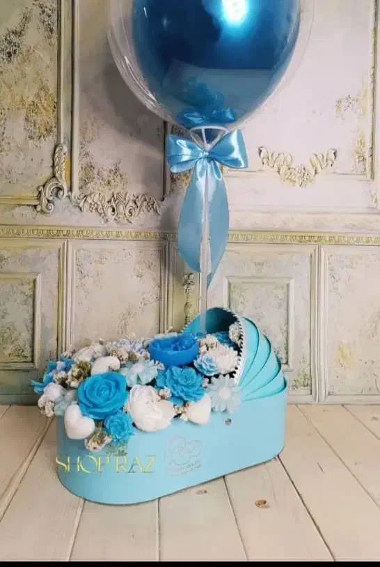 باکس نوزادی|گل مصنوعی|شیراز, انجیر|دیوار