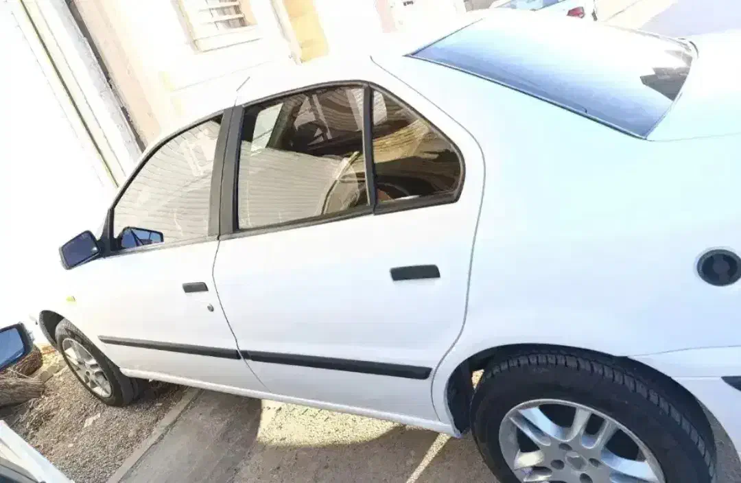 سمند EF7 دوگانه کارخانه|خودرو سواری و وانت|کرمان, |دیوار