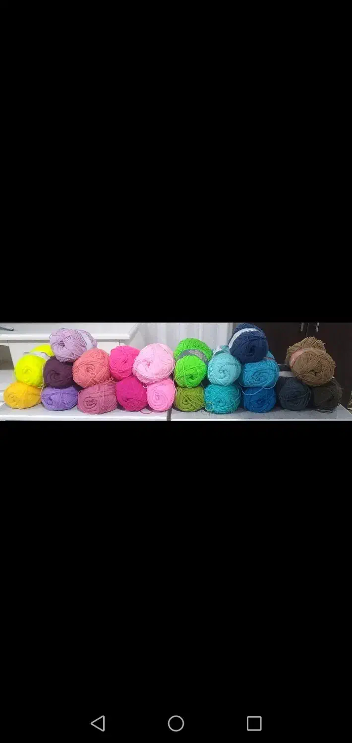 فروش کاموا اکریل تاب|لوازم خیاطی و بافتنی|گنبد کاووس, |دیوار