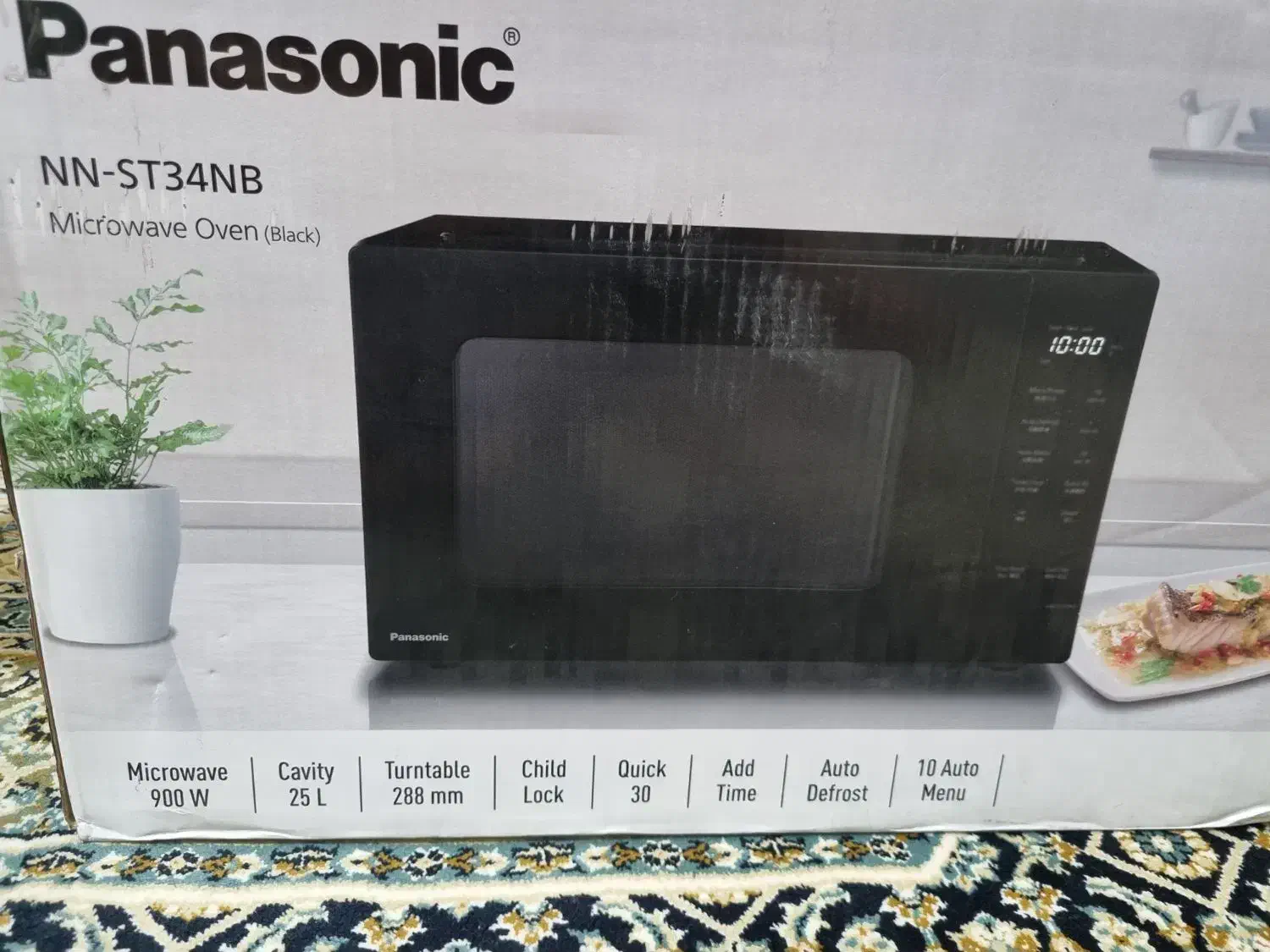 مایکروفر پاناسونیک|اجاق گاز و لوازم برقی پختوپز|اهواز, بهارستان|دیوار