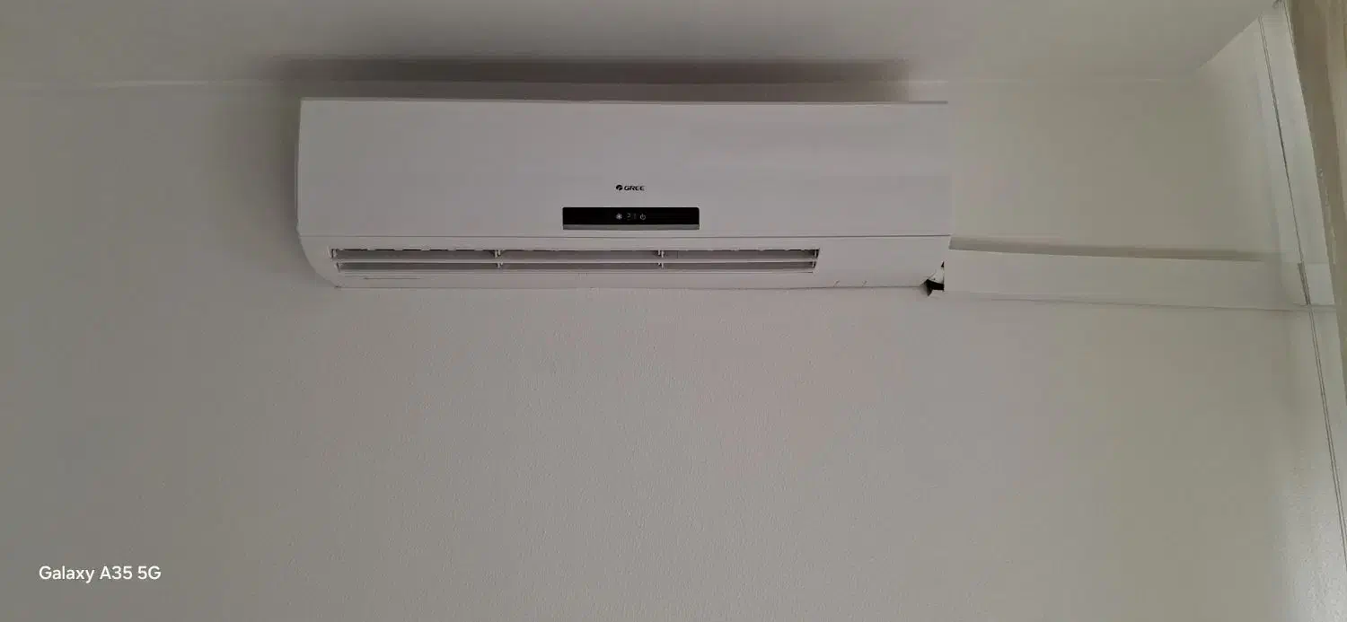 کولر ۳۰ هزار گری آمریکایی|کولر گازی و فن‌کوئل|شاهین‌شهر, فردوسی|دیوار