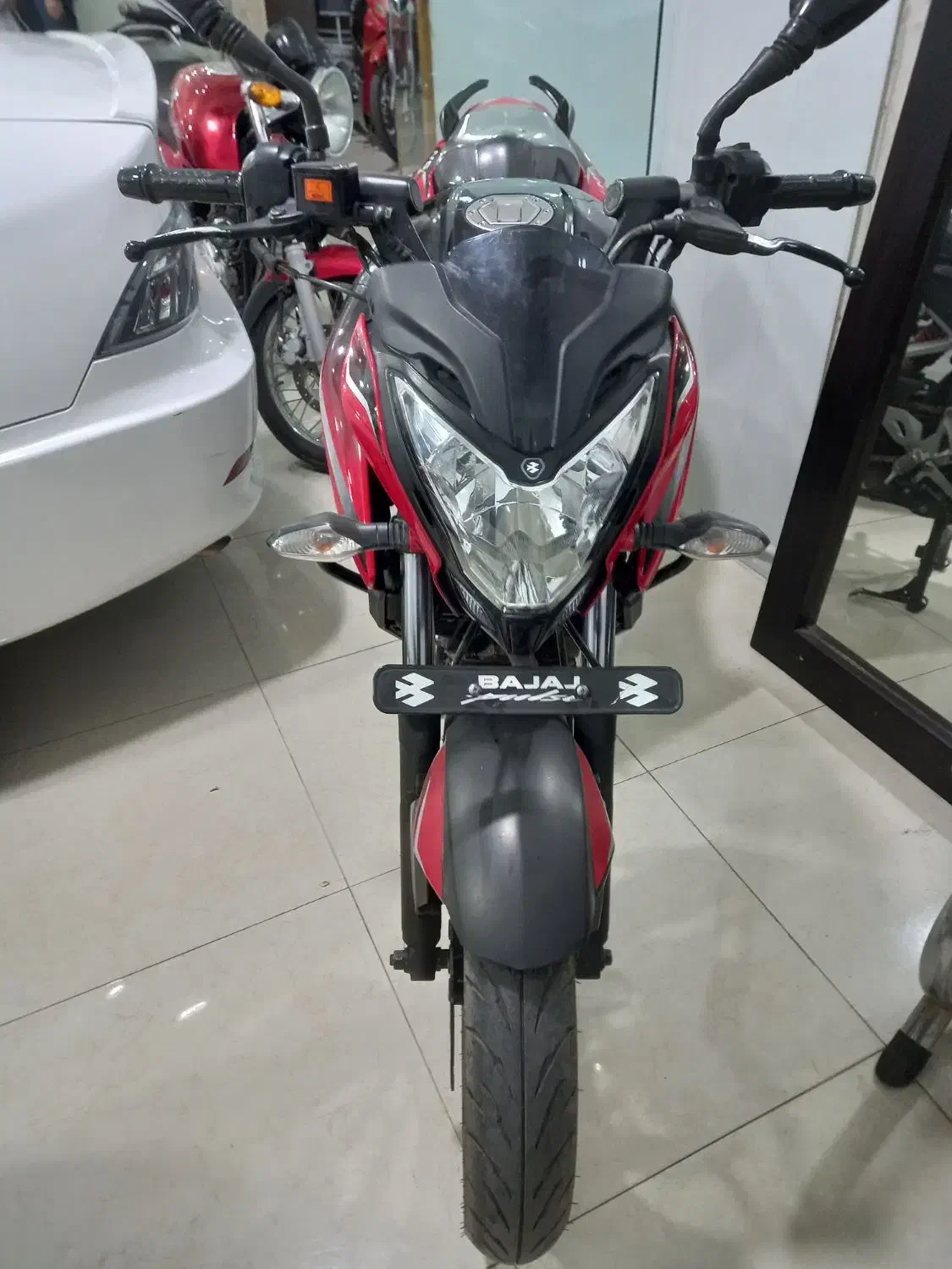 موتور پالس ان اس ۲۰۰|موتورسیکلت|بجنورد, |دیوار