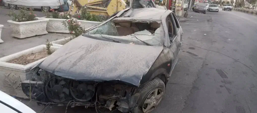 سمند تصادفی ۸۶ تک برگ|خودرو سواری و وانت|فشاپویه, |دیوار