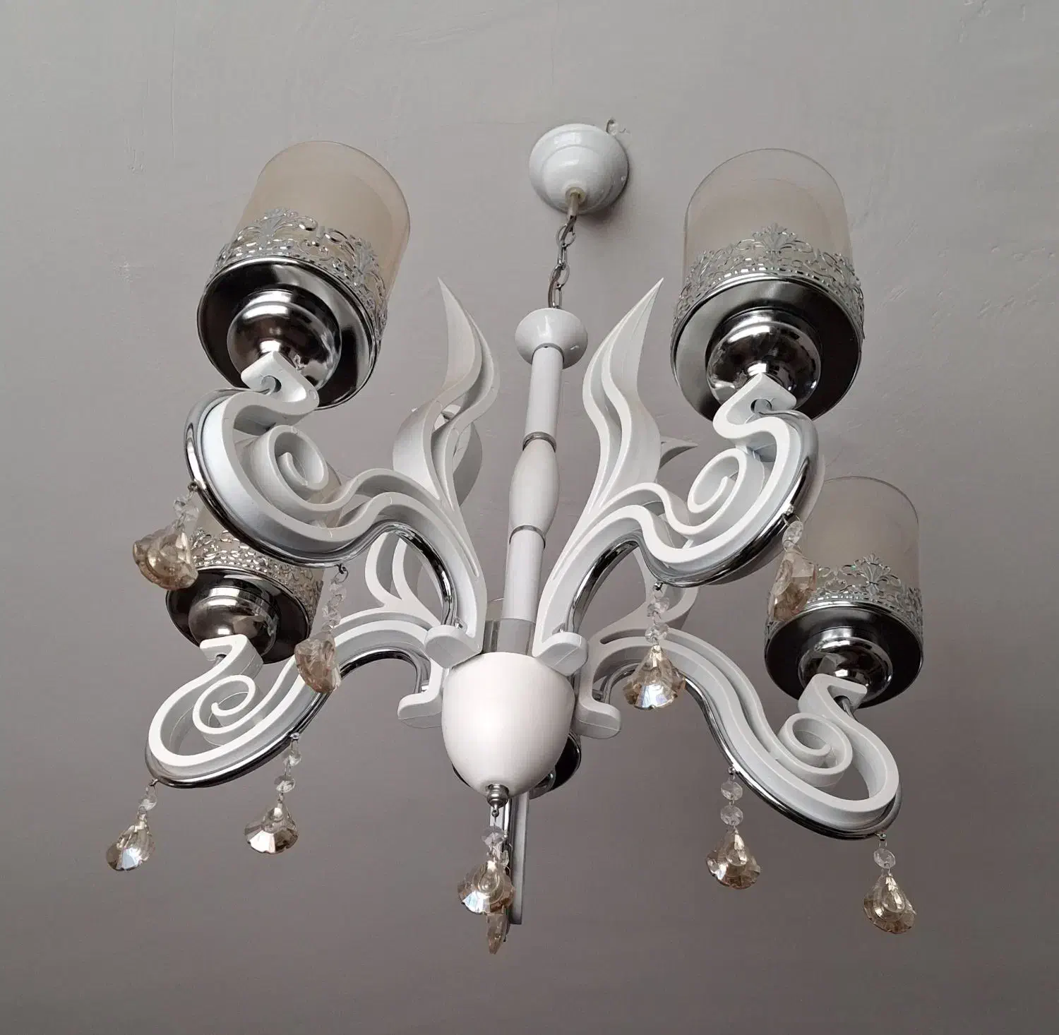 لوستر 5عدد|لوستر و چراغ آویز|قوچان, |دیوار