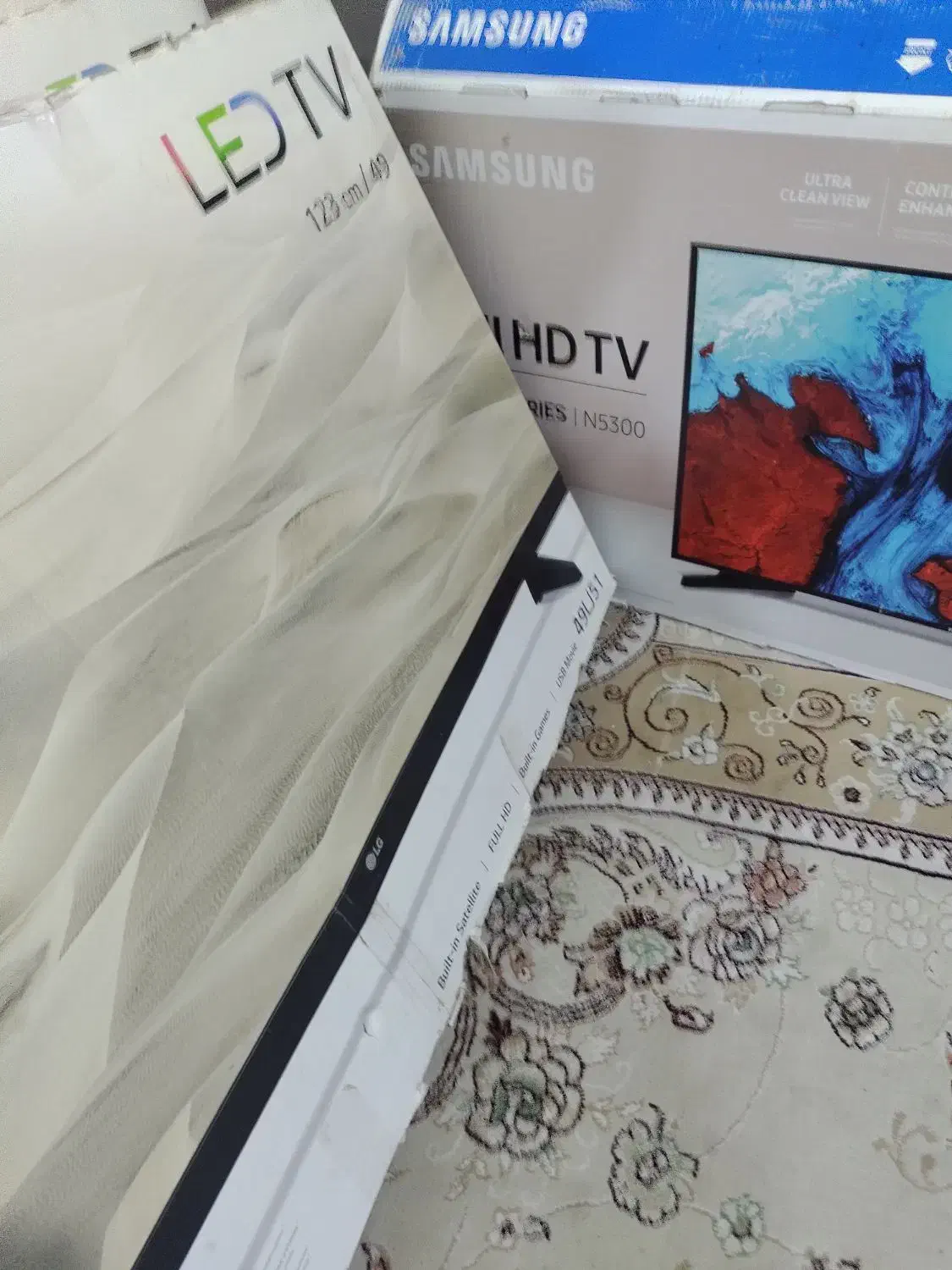 تلویزیون ال جی ۴۹ اینچ آکبند|تلویزیون و پروژکتور|نیشابور, ریوند|دیوار